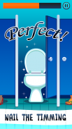 Toilet Time: Fun Mini Games screenshot 1