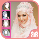 Bridal Hijab Photo Montage