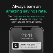 Chip - Savings and Investments screenshot 2