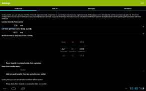 Mobile Counter | Data usage screenshot 4