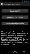 Moto .ISO Mount Installer screenshot 0