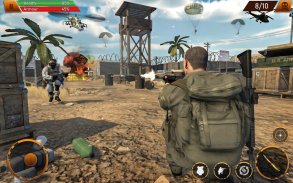 FPS Commando - Anti-Terrorist : Cover Strike Free screenshot 2