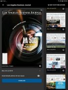 LA Business Journal screenshot 1