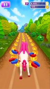 Unicorn Runner 3D - Horse Run screenshot 4