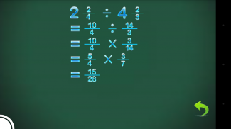 Fraction Calculator screenshot 5