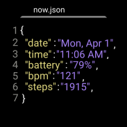 now.json - JSON Watch Face screenshot 11