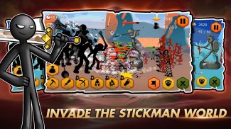 Stickman War Battle screenshot 2
