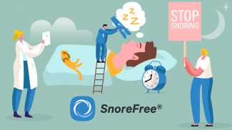 Snore Free : Stop Snoring Gym screenshot 0