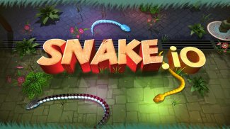 3D Snake . io screenshot 1