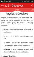 Learn Angular JS screenshot 2