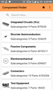 Component Finder Electronics screenshot 1