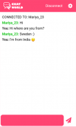 Nice Chat - Chat With Peoples Around The World screenshot 1