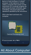 Computer Parts: All About Computer screenshot 5