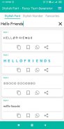 Stylish Font – Fancy Text Generator screenshot 6