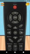 Remote Control For Optoma Projector screenshot 2