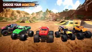 Monster Truck Stunt -Car Crash screenshot 1