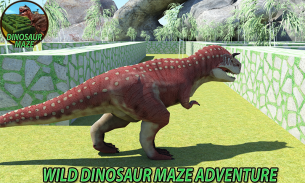 Real Jurassic Dinosaur Maze Run Simulator 2018 screenshot 0