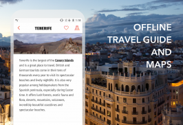 ✈ Spain Travel Guide – guia de viagem, cidades screenshot 0