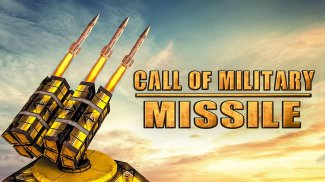 Call of Military Missile screenshot 0