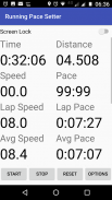 Running Pace Setter screenshot 3