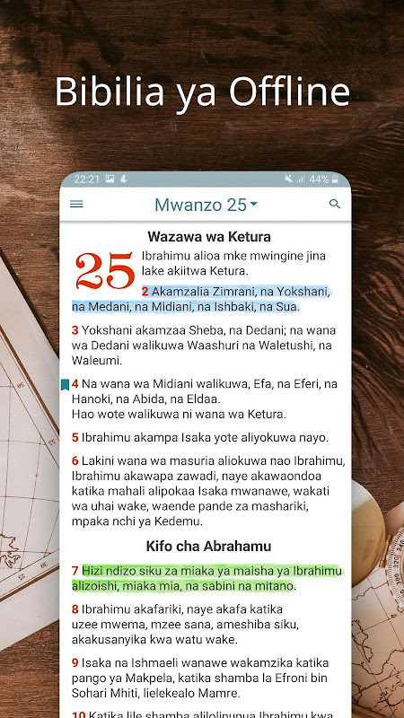 Biblia Takatifu - Swahili Bible (Kiswahili) 5.8.0 Download Android APK ...