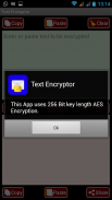 AES Message Encryptor for SMS screenshot 5