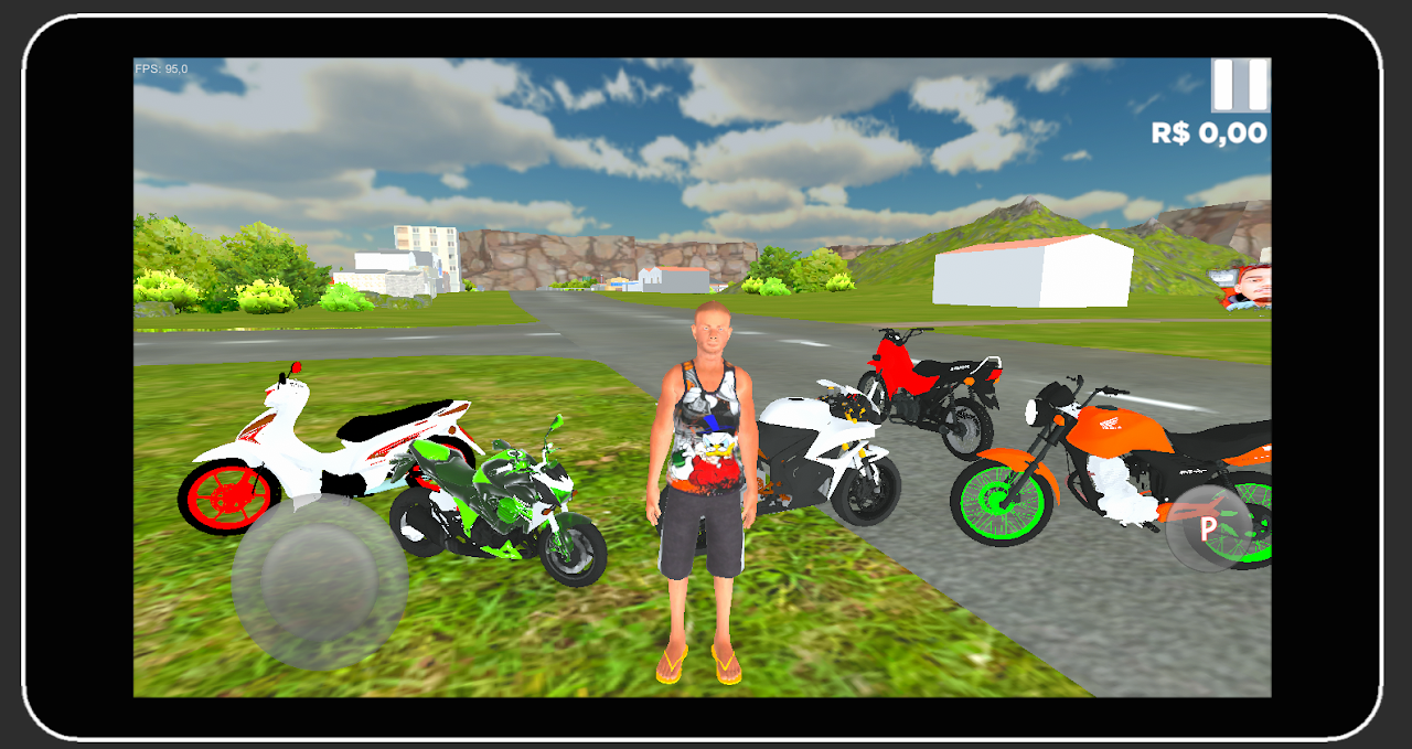 Jogo de moto com grau e corte - Download do APK para Android