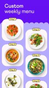 ekilu - healthy recipes & plan screenshot 1