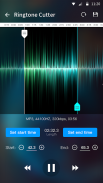 Lettore musicale - Lettore audio ed equalizzatore screenshot 4