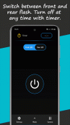 Flashlight: Volume button LED screenshot 1