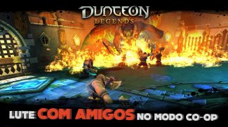 Dungeon Legends - RPG MMO Game screenshot 2