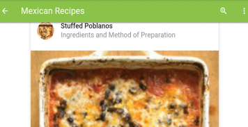 Mexican Recipes screenshot 4