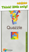Quazzle HD (새로운 테트리스) screenshot 2