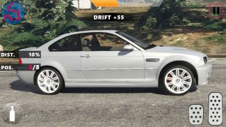 E46 M3: Extreme Modern City Car Drift & Drive screenshot 1