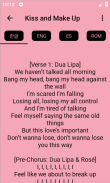 BLACKPINK Song Lyrics screenshot 2