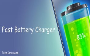 Fast Power Battery charger - Fast Charging Battery screenshot 0