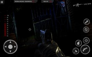 Horror Sniper - Clown Ghost In The Dead screenshot 2