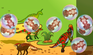 الديناصورات لعبة للأطفال طفل screenshot 6