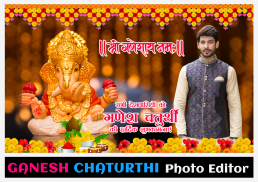 Ganesh Chaturthi Photo Editor screenshot 1