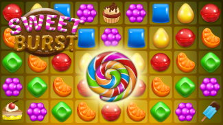 CandySweetStory:PuzzledeMatch3 screenshot 8