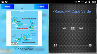 Radio FM Cape Verde screenshot 2