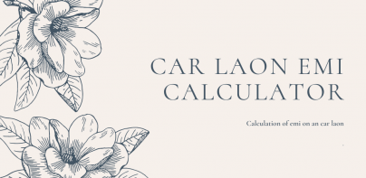 Car Loan EMI Calculator