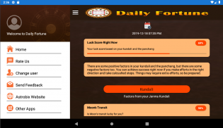 Astrobix Daily Fortune screenshot 1