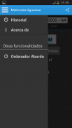 Matriculas Agusaroe screenshot 2
