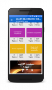 LEARN ELECTRONIC CIRCUIT screenshot 1