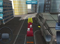 Car transporter 3D truck sim screenshot 5