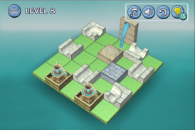 Flow Water Fountain 3D Puzzle screenshot 19