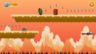 Shooting Ninja hero screenshot 1