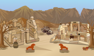 Camel Escape From Desert screenshot 0