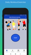 Daily Workout exercise | Fitness App screenshot 2